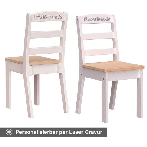 Personalisierbar per Laser Gravur