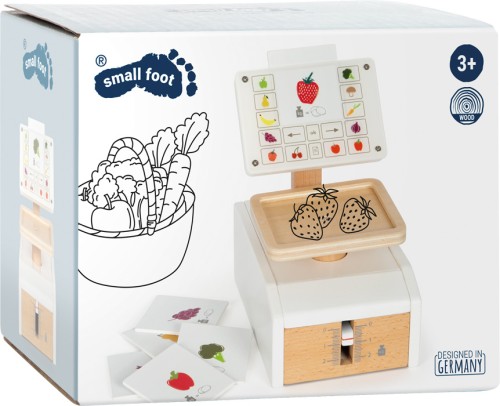 Kinderwaage Verpackung