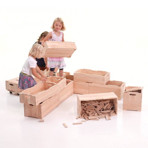 Aufbewahrungsboxen für Kinder - Spielerische Ordnung