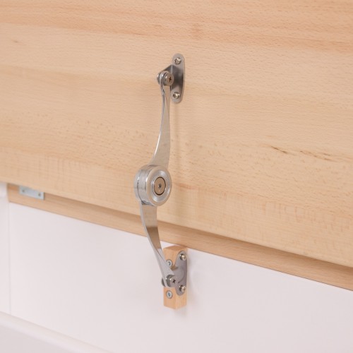 Kinder-Truhenbank aus Massiv-Holz