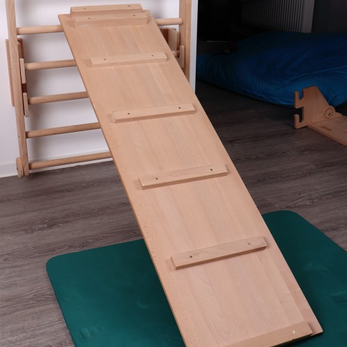 Kletterbrett für Rutschbrett