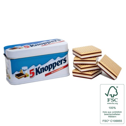 Knoppers aus Holz - Tanner Kinderspielzeug - Mit FSC Siegel