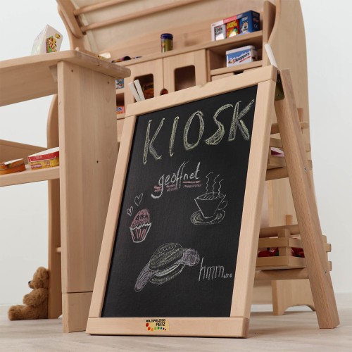 Kreidetafel Aufsteller Kundenstopper