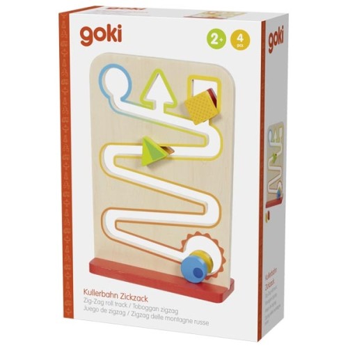 Kugelbahn aus Holz | Goki