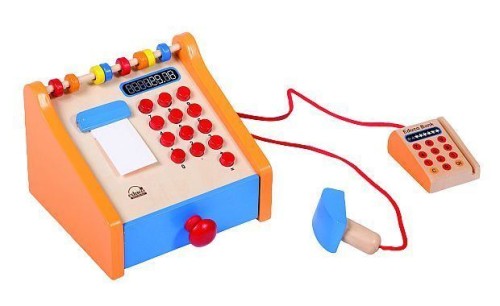 Kinder-Natur-Spielzeug! Spielzeug-Lebensmittel! Kaufladen-Zubehör! Kleinkind-Spielzeug! Kaufmannsladen-Kasse