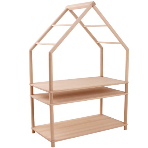 Montessori Spielregal aus Holz