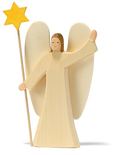 ostheimer-engel-stern Weihnachtsgeschenk Holz öko Naturspielzeug pädagogisch wertvolles Spielzeug Montessori Waldorf Holztiger Ostheimer Spielbauernhof
