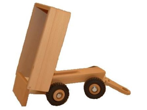 Traktor Anhängher aus Holz für Kinder