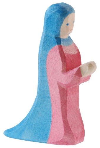 ostheimer-maria_854_0 Weihnachtsgeschenk Holz öko Naturspielzeug pädagogisch wertvolles Spielzeug Montessori Waldorf Holztiger Ostheimer Spielbauernhof