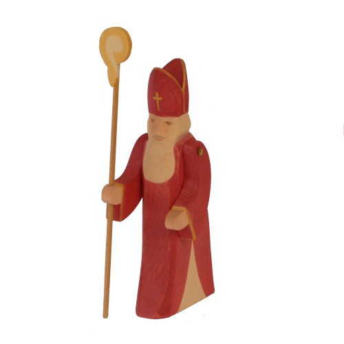 ostheimer-nikolaus-klein Weihnachtsgeschenk Holz öko Naturspielzeug pädagogisch wertvolles Spielzeug Montessori Waldorf Holztiger Ostheimer Spielbauernhof