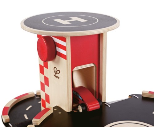 Kinder Parkhaus Spielzeug mit Aufzug/Fahrstuhl