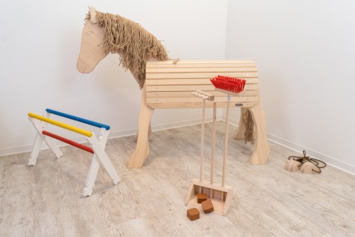 Äppelboy, Voltigierpferd, Kinder-Kombihürde