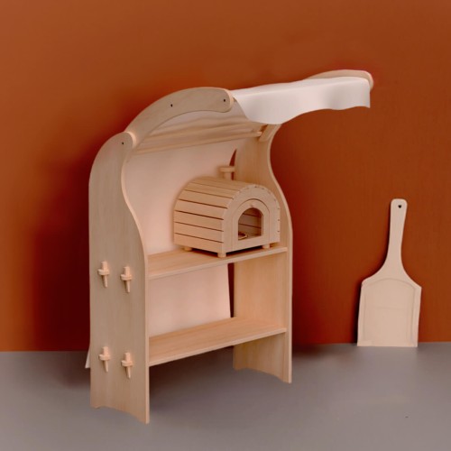 Kinder Pizzaofen - Im Zimmer