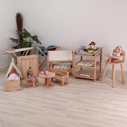 Puppenmöbel für Kleinkinder - Puppenmöbel Auswahl