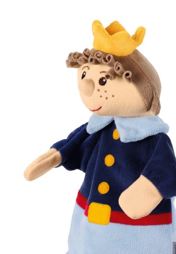 Detail Prinz von Sterntaler Kaspertheater Handpuppe Theaterpuppe Fingerpuppe