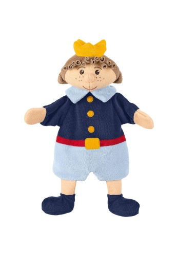 Prinz von Sterntaler Handpuppe Theaterpuppe Fingerpuppe
