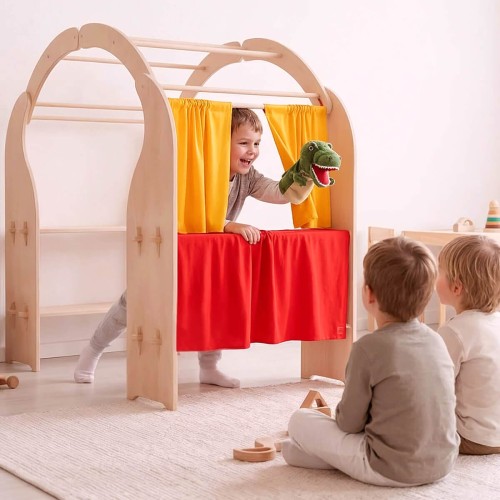 Spieltuch Theater Vorhang für Kinder - Spannende Theateraufführungen planen und umsetzen