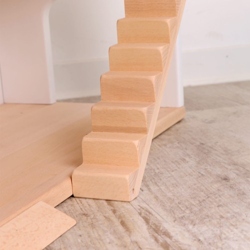 Puppenhaus Treppe Detail