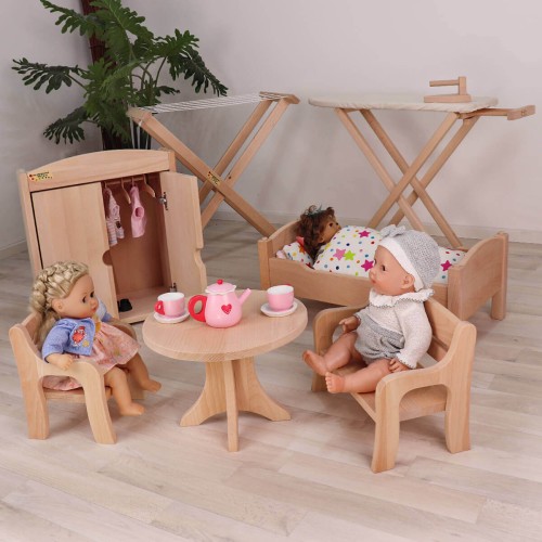 Puppenmöbel Auswahl für Kinder bei Holzspielzeug Peitz