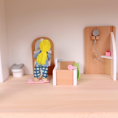 Kinder Puppenmöbel - Badezimmer