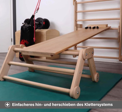 Rollen für Flexi System zum Verschieben