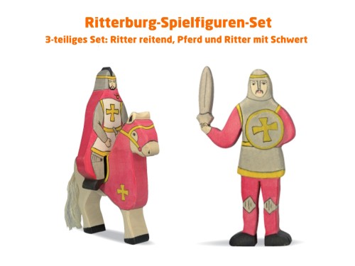 Ritter Set - rot
