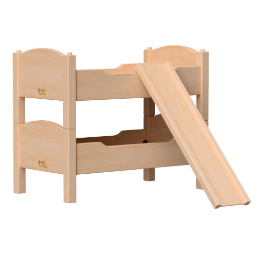 Rutschbrett für Puppenbett Doppelt