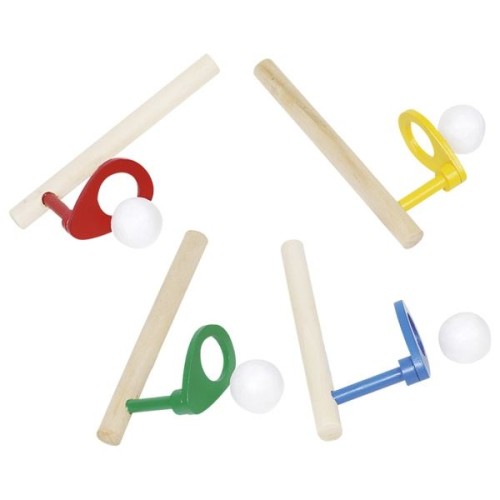 Schwebender Ball, Pustespiel, Geduldspiel