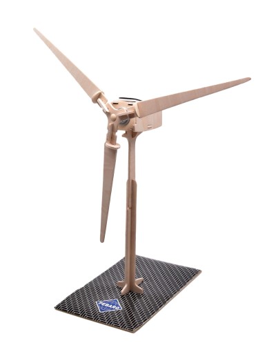 Solar Holzbausatz Windrad Pebaro