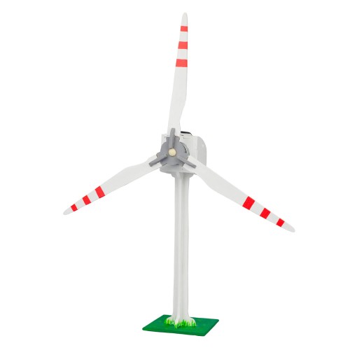 Holzbausatz Solar Windrad zum Bemalen, Bekleben und Verzieren
