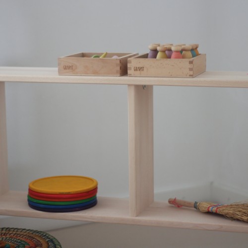 Spielhaus Regal für Kinder