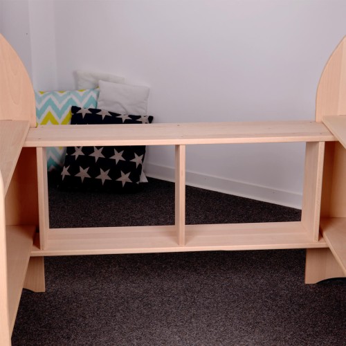 regaleinsatz für spielständer Buche Vollholz