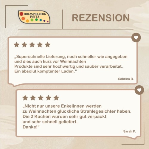 Was unsere Kunden über die Kinder Küche Däumelinchen weiß sagen.
