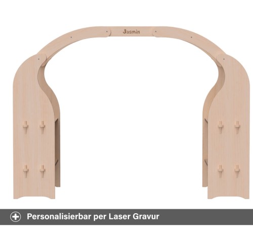 Spielständer Verbreiterung personalisierbar per Laser Gravur