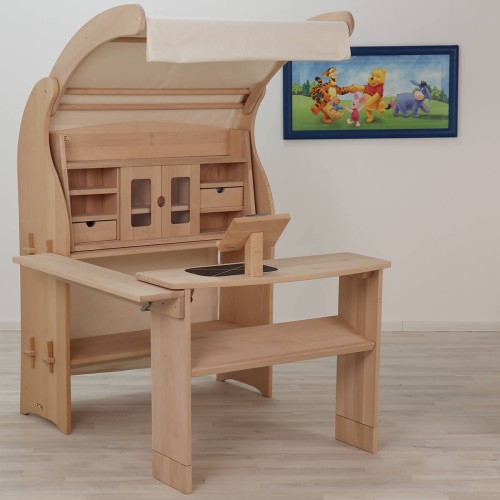 Spielständer Kaufladen aus Holz
