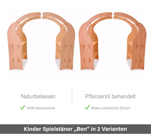 Spielständer Verbreiterung - Personalisierbar per Laser Gravur