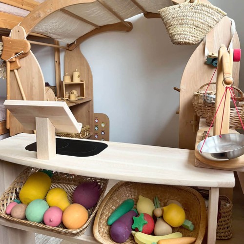 Kinder Spieltheke Erle - Mit Zubehör