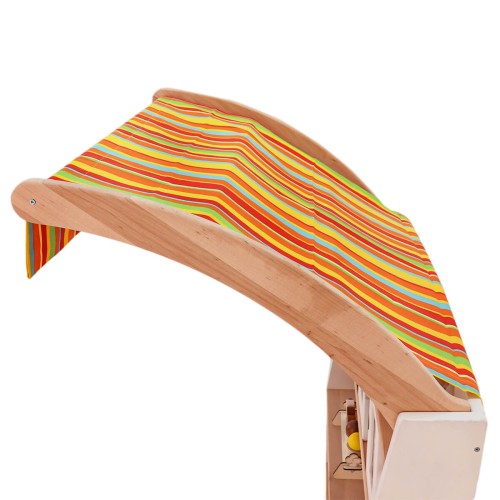 Kaufladen Markise in Bunt
