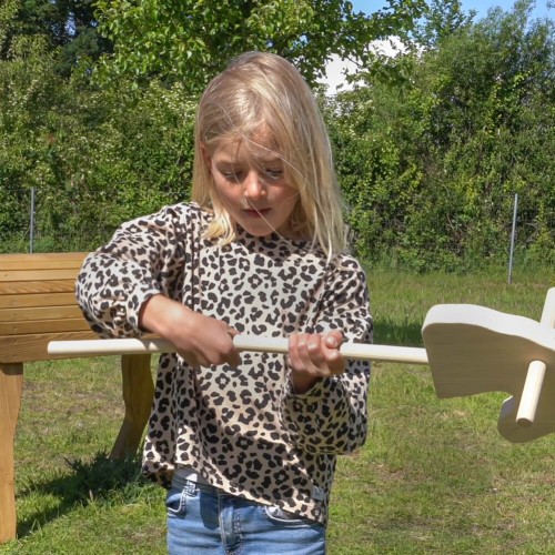 Hobby Horse zusammenbauen drehen