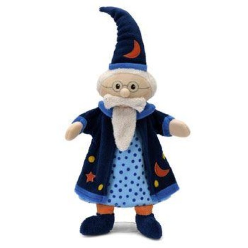 Zauberer von Sterntaler Handpuppe Theaterpuppe Fingerpuppe