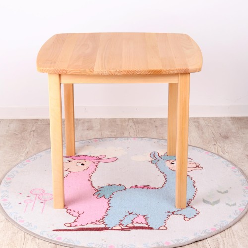 Tisch schmal für Kindersitzgruppe