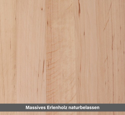 Kinderküche - aus massivem Natur Erlenholz