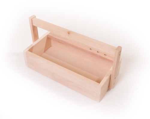 Kinder-Werkzeugkasten aus Holz | Kinder-Werkbank-Zubehör