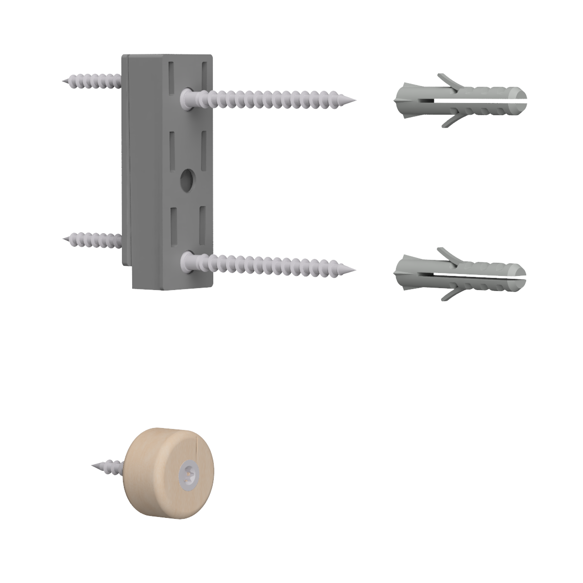Wandhalterung Set