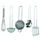 Küchenhelfer Set 5-teilig