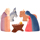 Heilige Familie Set 6-teilig