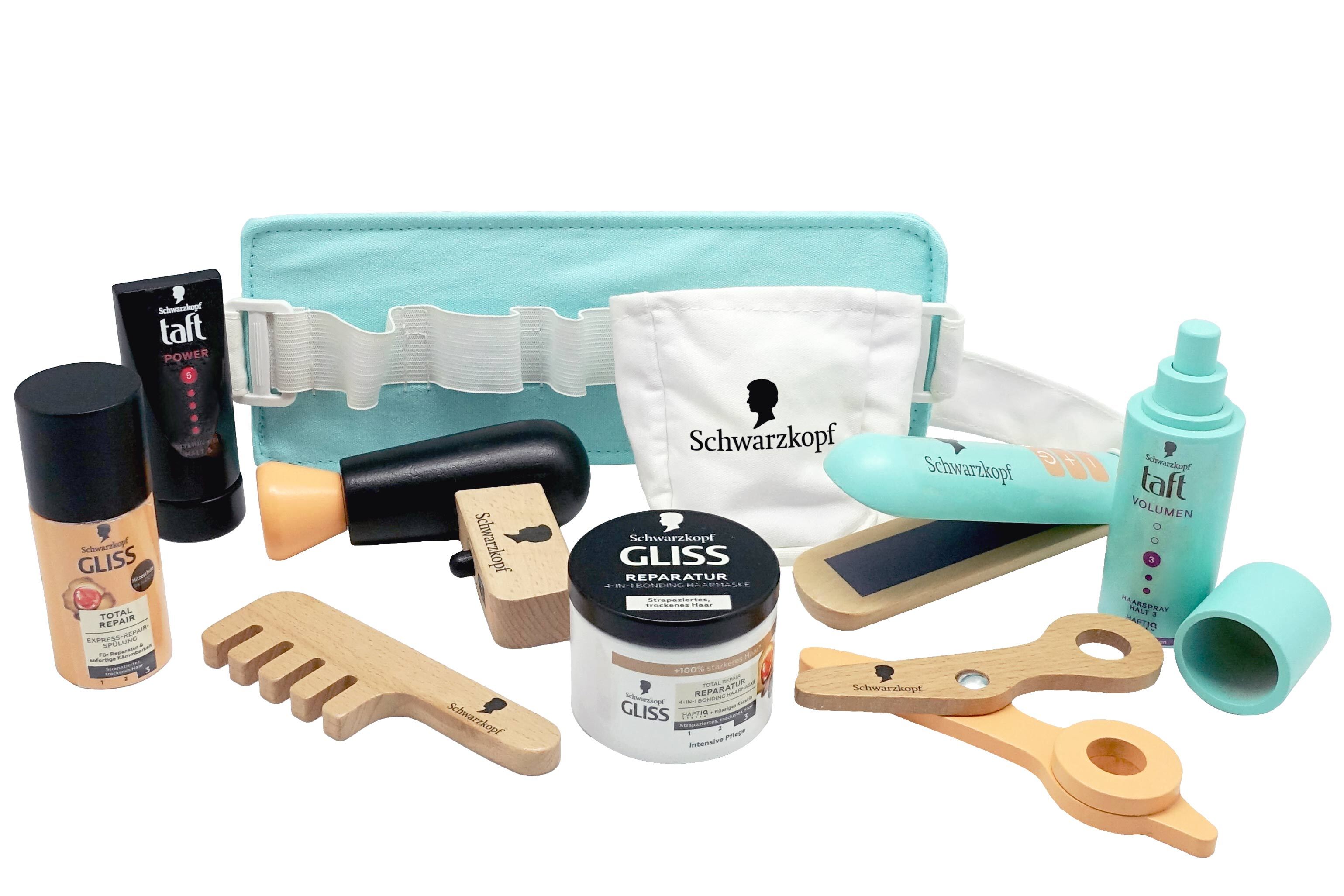 Schwarzkopf Friseur Set