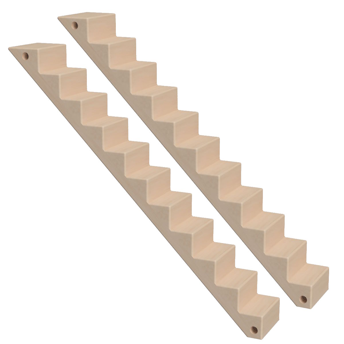 2 Treppen