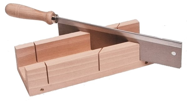 Kinderwerkzeug Gehrungsschneidlade Set