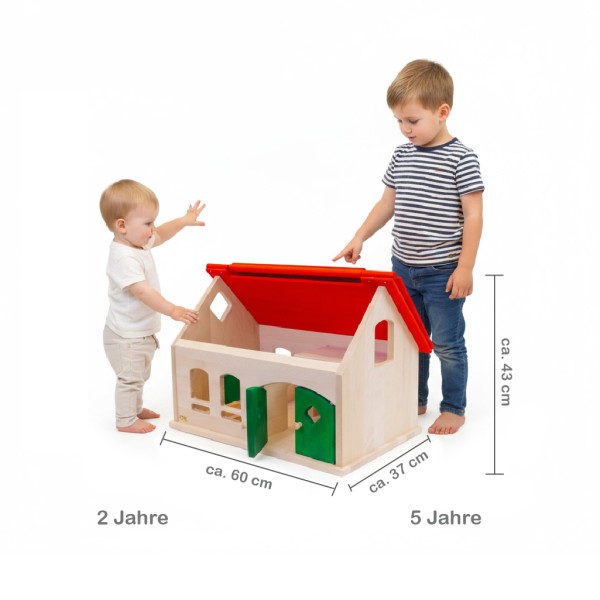 Kinder Bauernhof Abmessungen